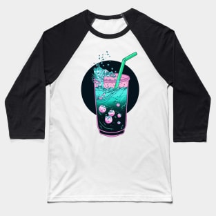 Boba tea Baseball T-Shirt